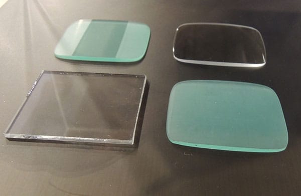 スマートウォッチのガラス部分