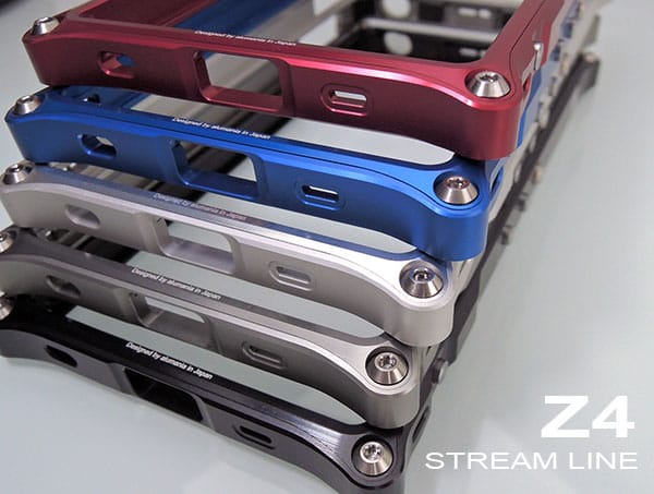 Z4用STREAM LINEの販売開始時期のお知らせ