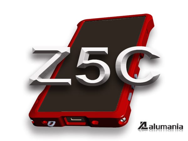 Z5COMPACT用EDGE LINEのデザイン案