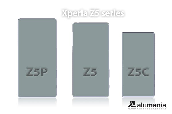 Z5シリーズの3サイズが揃いました