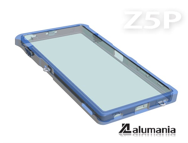 Z5 PREMIUM用EDGE LINEの設計進捗