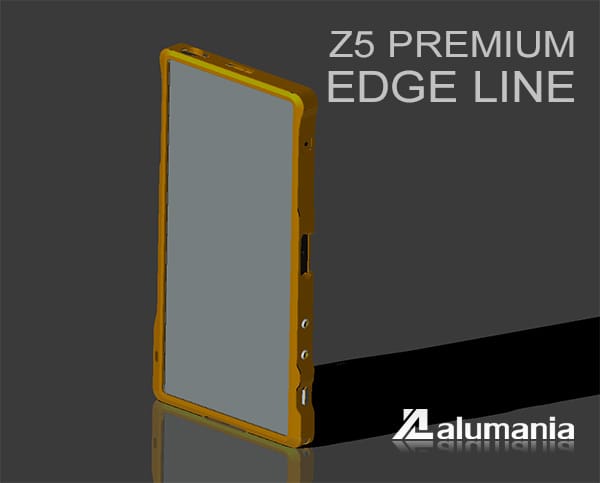 Z5PREMIUM用EDGE LINEの設計が完了しました