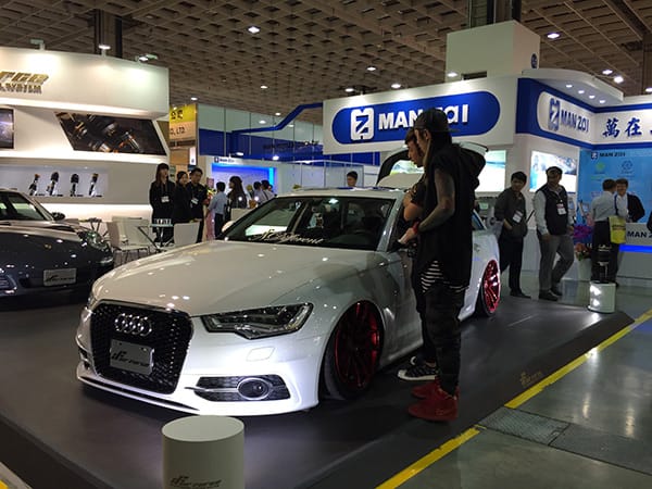 自動車関連の展示会