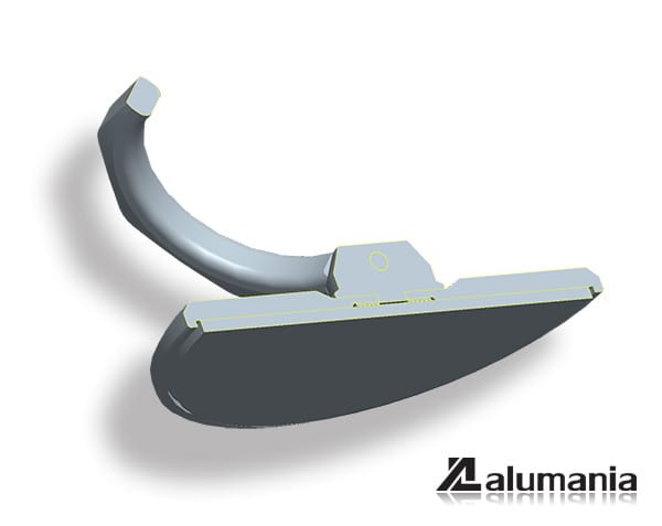 背面リングの仕様検討中
