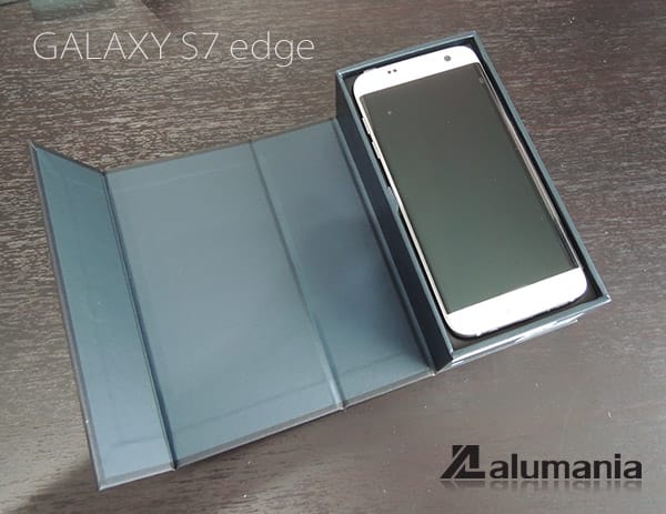 開口タイプのギャラクシー用パッケージ