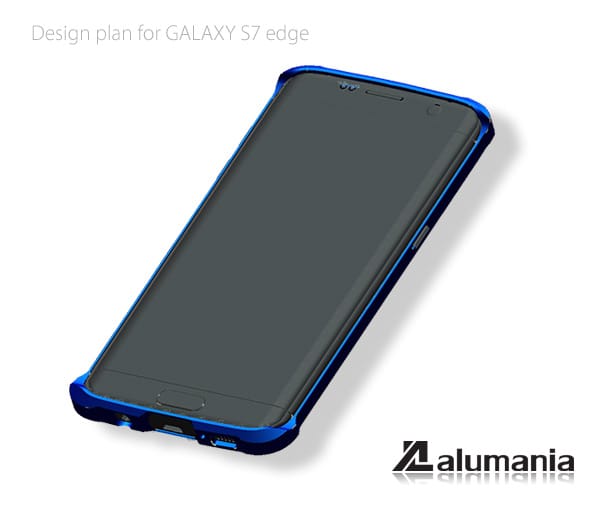 S7_edgeの検討用バンパーデザイン