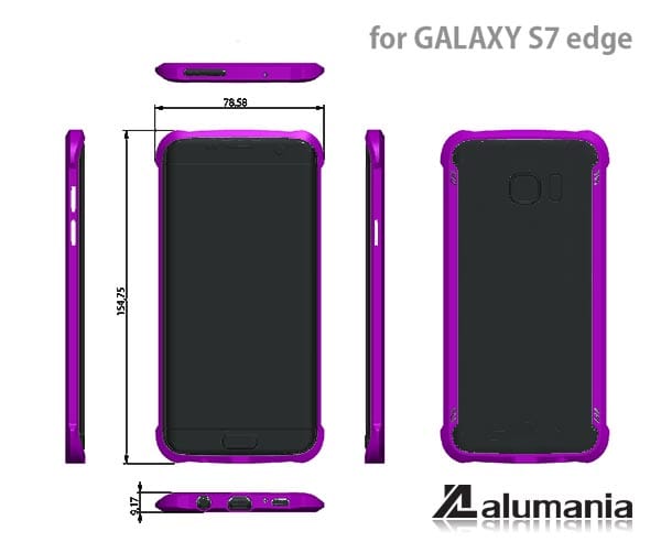 GALAXY_S7_edgeのバンパー開発中止のお知らせ