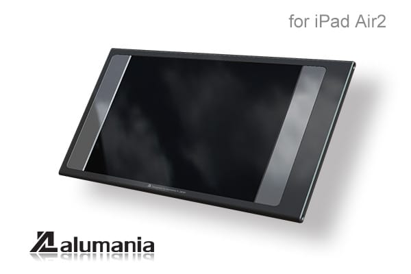 iPad用のアルミバンパー