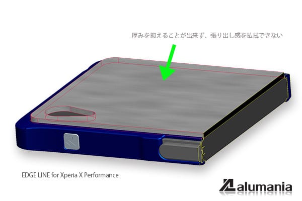 XP用の背面パネルについて