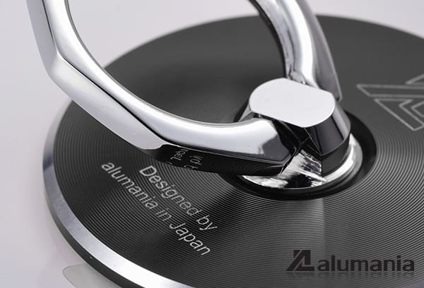 ホルダーリングのリング仕上げ