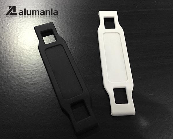 バンド部分の試作品が完成しました