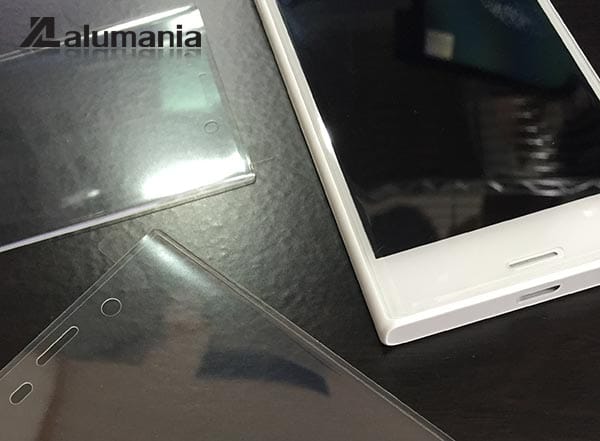 Xシリーズのガラスフィルム