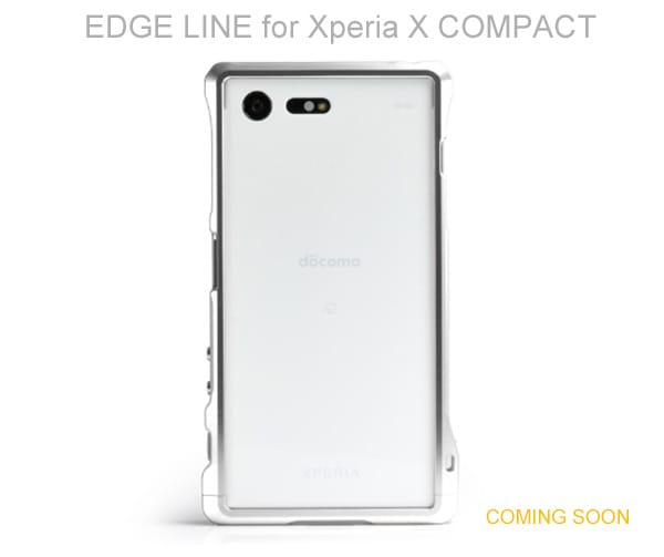 X-COMPACT用EDGE_LINEの販売開始準備を行っております。