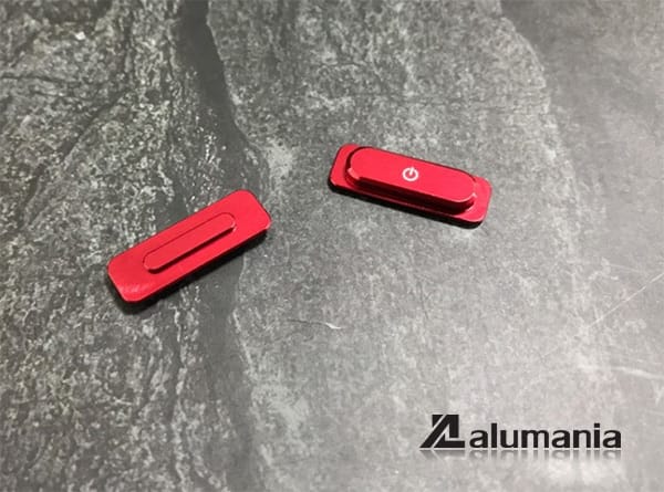 ビレットディスプレイボタンにレッドが追加となります。