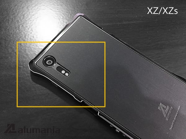 XZs用の背面パネル発売開始時期