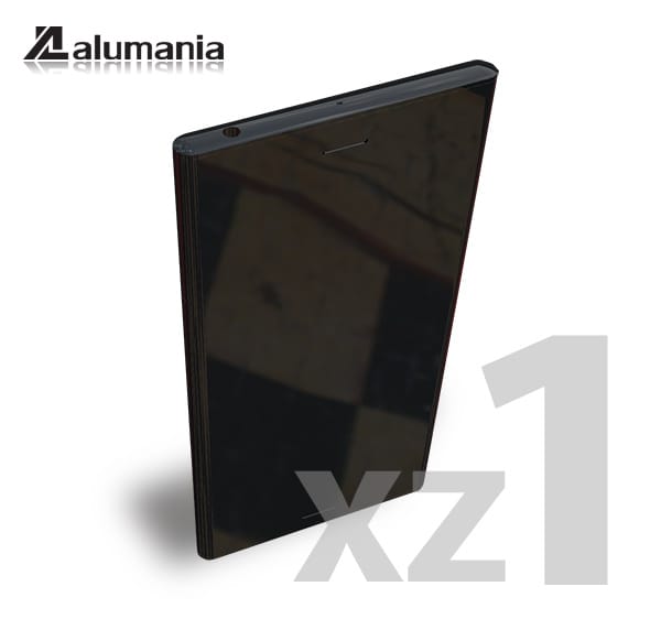 XZ1では自立できなくなってしまいました。