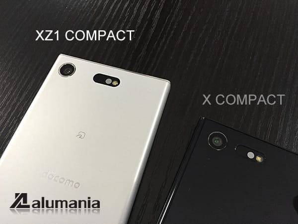 XZ1_COMPACTが到着しました。