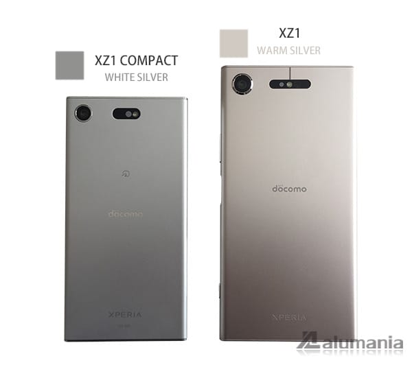 XZ1のWARM_SILVER