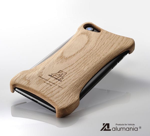 商品化に至らなかったウッドケース