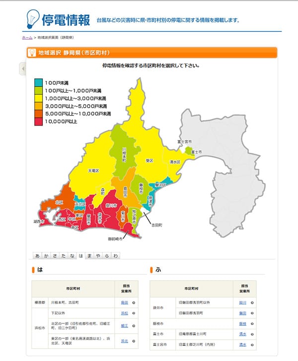ご注文分の到着時期についてのご案内