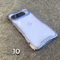 Pixel10にアルミバンパー装着
