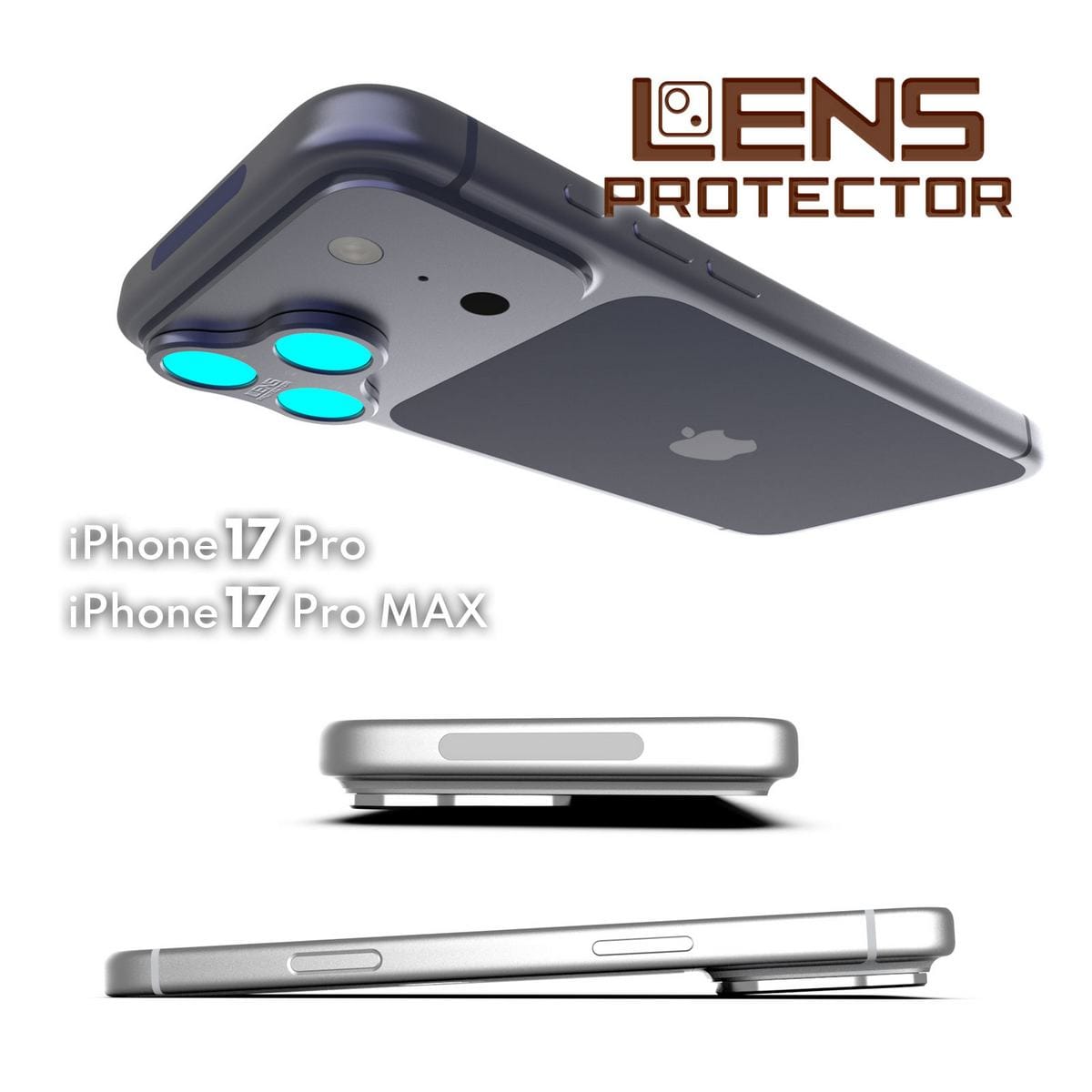 iPhone17Pro/MAX用レンズプロテクターの概要