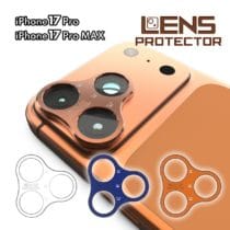 iPhone17ProとMAXのレンズプロテクター