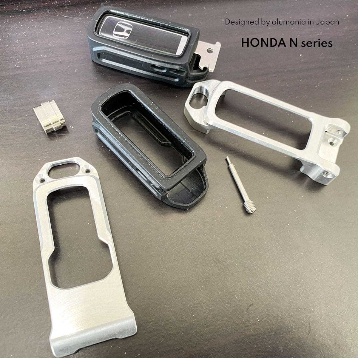 ホンダNシリーズ用スマートキーケースの開発中止