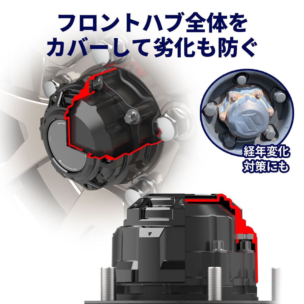 経年劣化対策にも有効