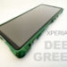 XPERIA1II用バンパーのグリーン