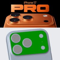 広大なiPhone17Proのカメラデザイン