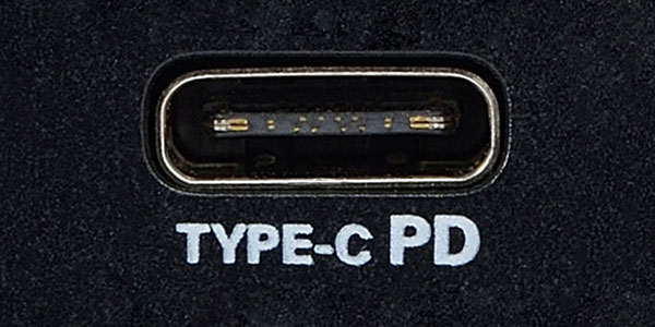 USB-Cポート