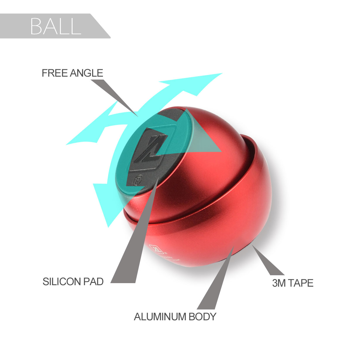 BALLの特徴