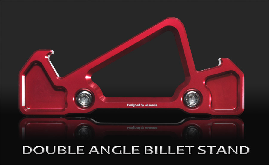 alumania DOUBLE ANGLE BILLET STAND View-05