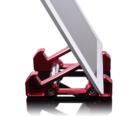 alumania DOUBLE ANGLE BILLET STAND View-09