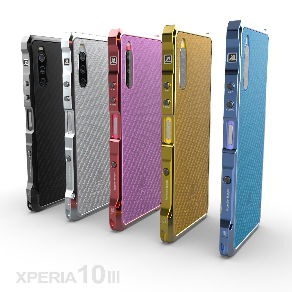 XPERIA10IIIバンパーのフルカラーラインアップ3