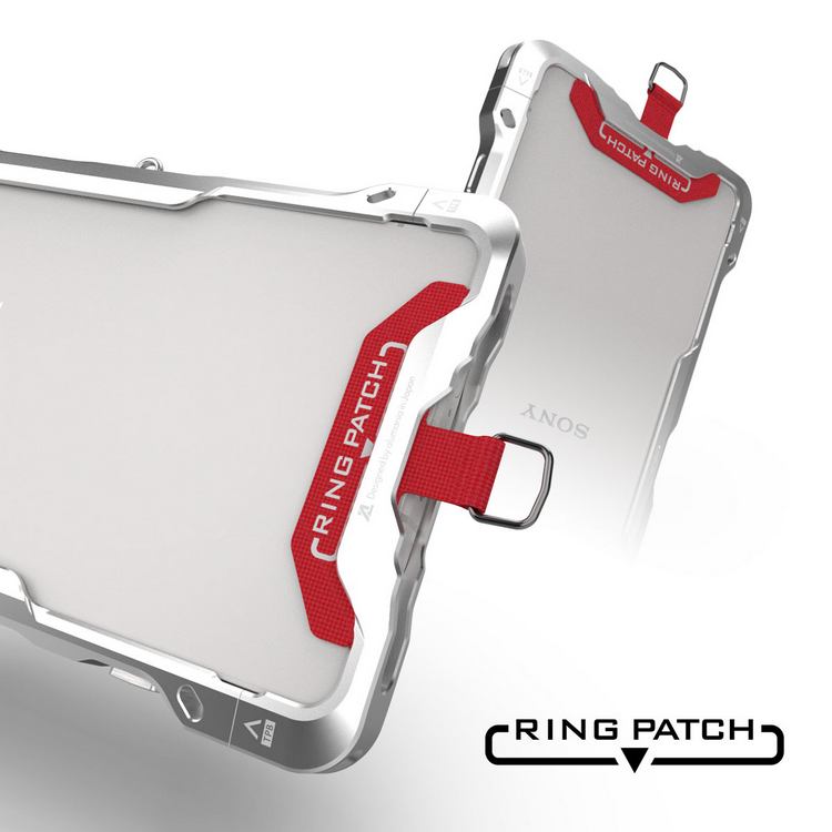 ソニーのXPERIA5Vを硬質なアルミフルビレットのバンパーで全身保護