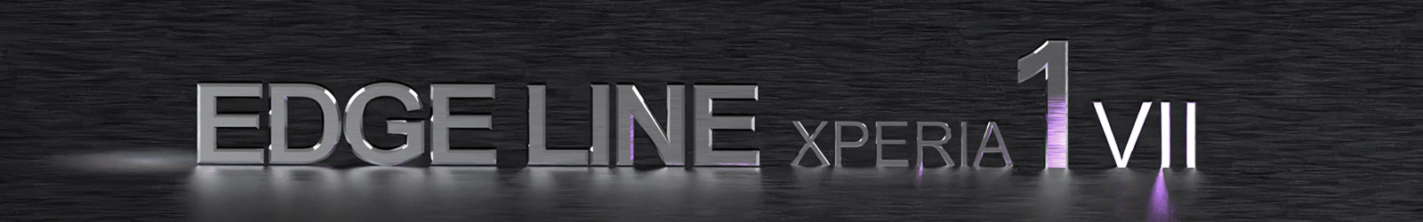 SONY XPERIA1 VII用バンパータイトルイメージ
