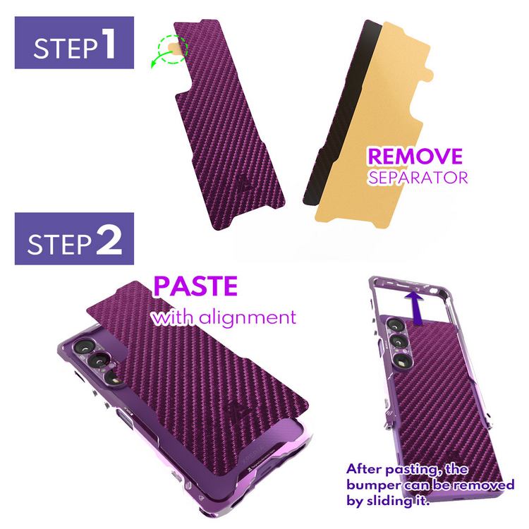 バックディフェンダー装着