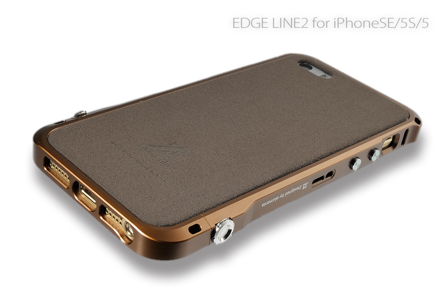 alumania EDGE LINE for iPhoneSE/5S/5 images