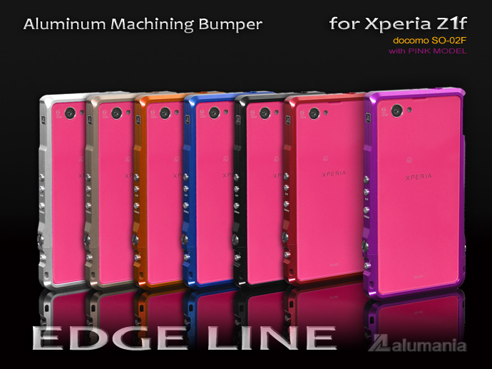 alumania Xperia Z1f EDGE LINE View-All color-04