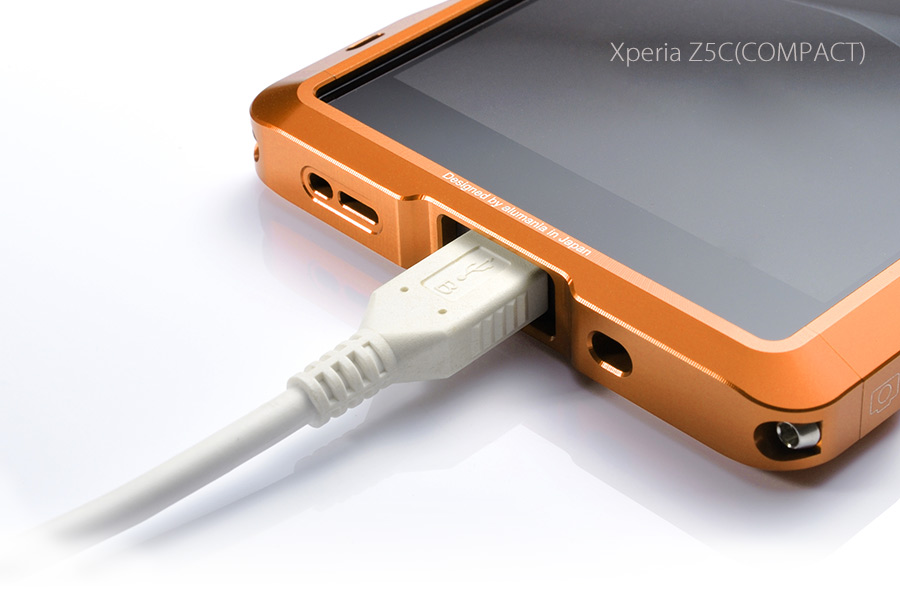 alumania Xperia Z5 COMPACT for EDGE LINE USB